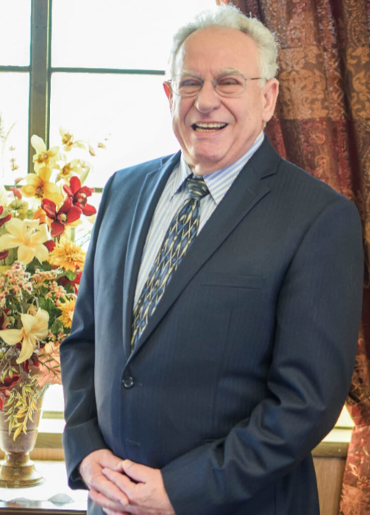 Pastor Jim Pollard